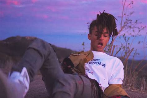 [video] jaden smith s ‘fallen music video bleeds and vomits in a ghost town hollywood life
