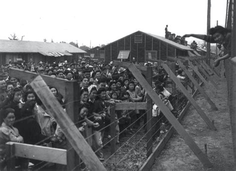 japanese internment camp pressroom