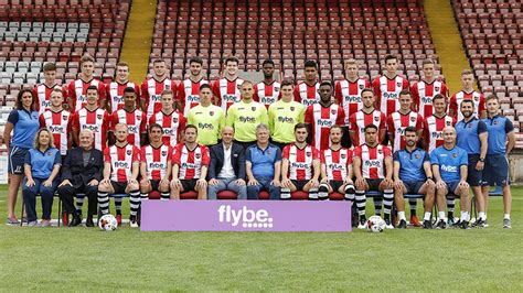 exeter city squad numbers   season news exeter city fc