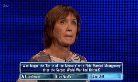 The Moment Itv S The Chase Presenter Bradley Walsh Launches Savage Put