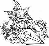 Skylanders Gill Kolorowanki Stampare Ausmalbilder Cartonionline Imprimir Colorir Dibujosanimados sketch template