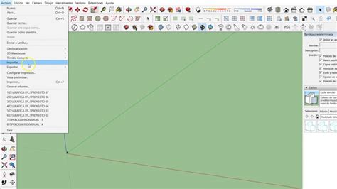 sketchup tutorial how to import a cad file to sketchup domestika
