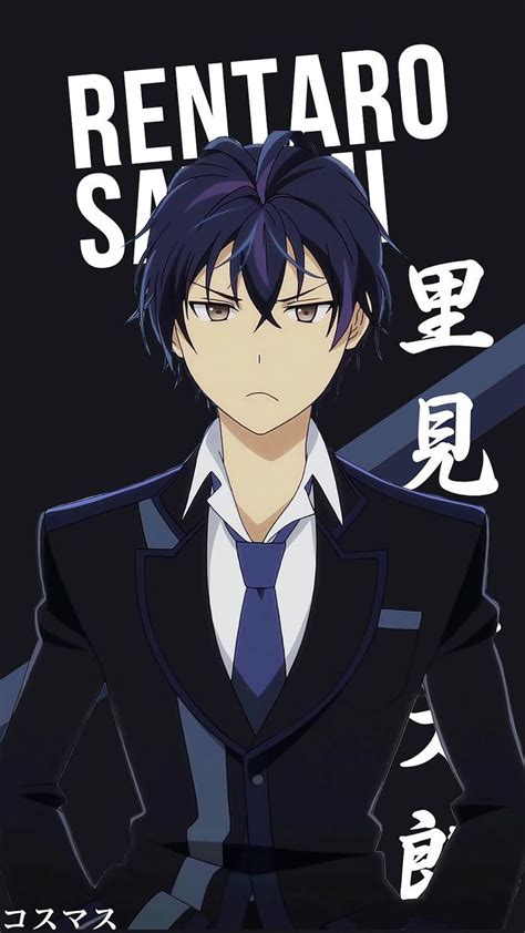 Rentaro Satomi Black Bullet Anime Character Names Anime