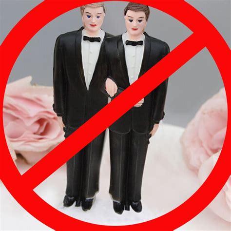 why same sex marriage should be illegal