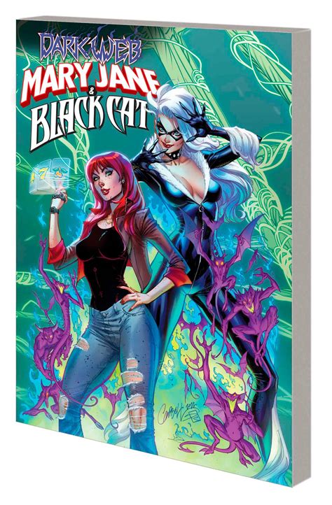 Mary Jane And Black Cat Tpb Dark Web Jump City Comics
