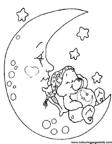 top bedtime coloring pages