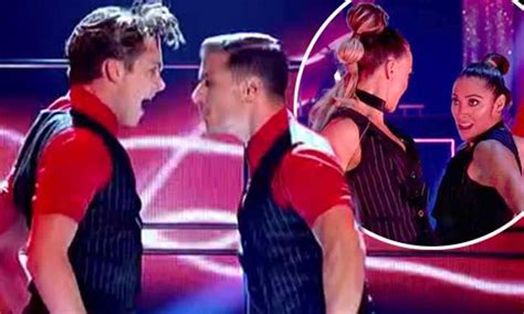 strictly come dancing fans praise show for first same sex routine daily mail online