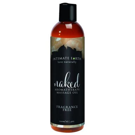 Intimate Earth Naked Massage Oil 4oz For Sale Online Ebay