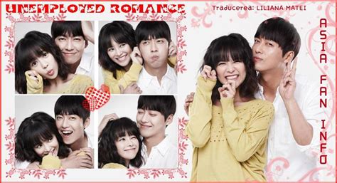 Unemployed Romance 2013 Korean Drama – Asia Fan Info