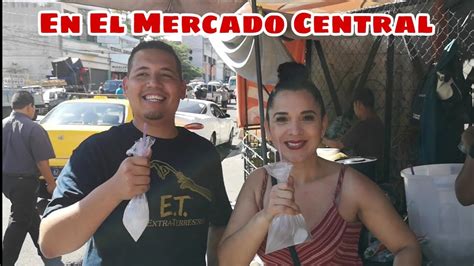 En El Mercado Central De San Salvador Youtube