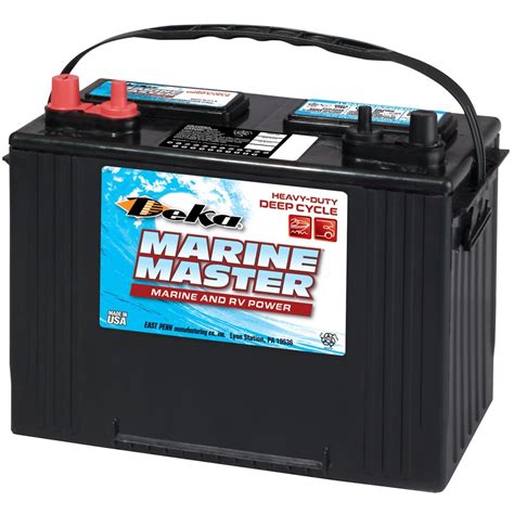deka  volt  amp marine battery  lowescom