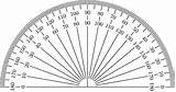 Protractor Printable Ruler Pdf Paper Protractors 360 Print Template 180 Angle Clip Worksheets Degree Maths Wheel Size High Actual Clipart sketch template