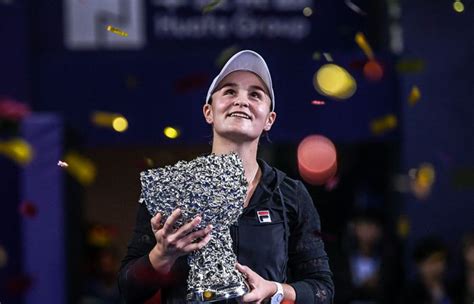 Barty Wins Biggest Career Tit Australian Olympic Committee