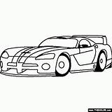 Coloring Dodge Viper Pages 1990 Car Racing Demon Thecolor Cars Print Related Popular Coloringhome Template sketch template