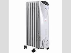 AH 450 Electric Electric Oil filled Radiator Space Heater