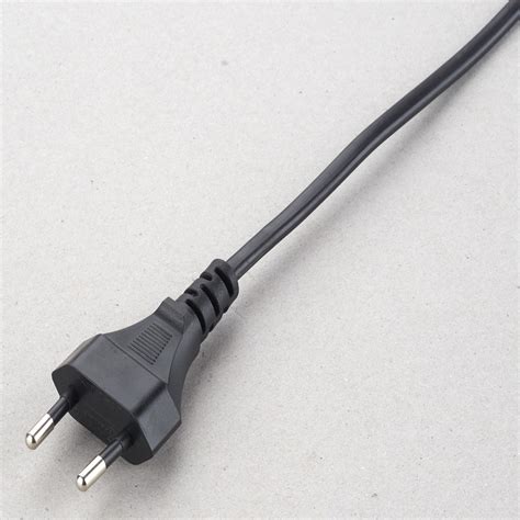 professional manufacture european type  pins ac power cord
