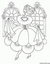 Bal Prinzessin Princesse Coloriage Ballo Colorkid Principessa Kolorowanka Księżniczka Baile Katze Balu Czytanie Bajek Roi Reine Prinzessinnen Buty Nowe Principesse sketch template