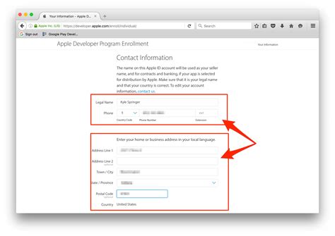 apple developer account creation step  step singsys official blog singsys official blog
