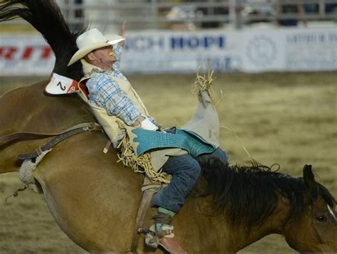Pennsylvania Bronc Rider Is Top Money Winner At Cowtown Rodeo
