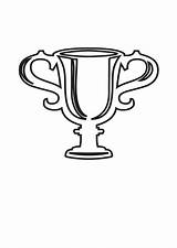 Cup Coloring Pages Victory Kids Print sketch template