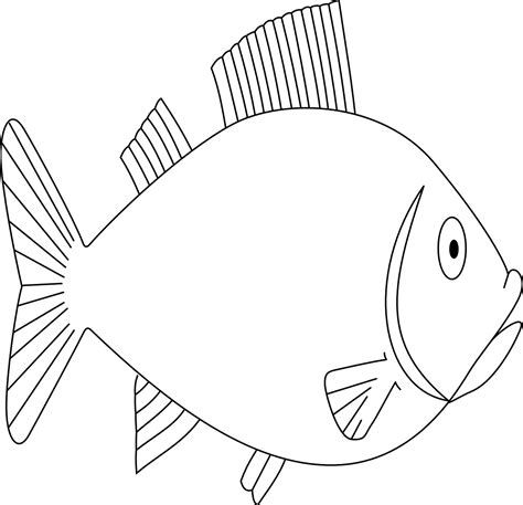 fish coloring pages  kids  pics   draw   minute