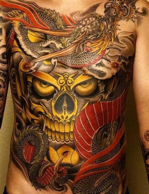 Top 117 Japanese Chest Tattoo Designs