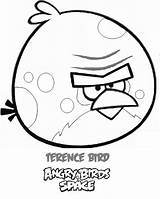 Coloring Angry Birds Pages Space Bird Colouring Most Bomb Useful Getcolorings Printable Big Brothers Terence Green sketch template