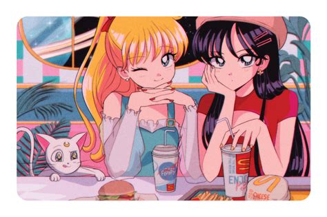 Anime Aesthetic Sailor Moon Icons Largest Wallpaper P