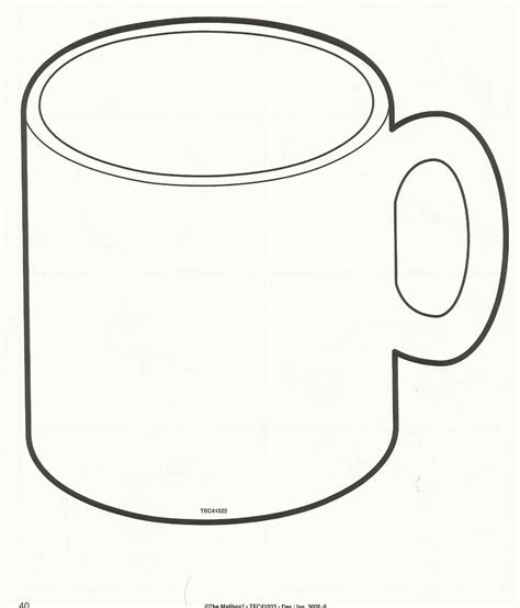 hot chocolate mug printable printable word searches