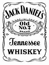 Jack Daniels Dxf Dxfdownloads Mdf sketch template