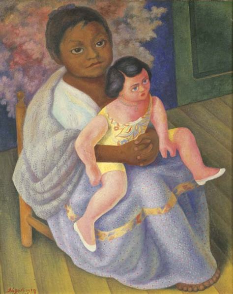 Diego Rivera Mexican 1886 1957 Niña Con Muñeca Christies