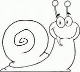 Snail Caracoles Schnecke Escargot Snails Schnecken Coloriage Ausmalbilder Ausmalbild Invertebrates Mollusks Grafiken Lustige Dessin Schwarz Coloriages Schnelle sketch template