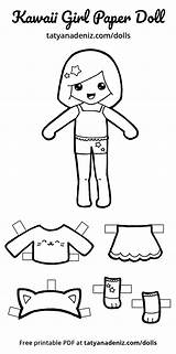 Cutout Templates Tatyanadeniz Sheets Kid Fun sketch template