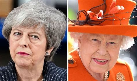 brexit news queen   dragged  negotiations  mps vote  delay article  uk