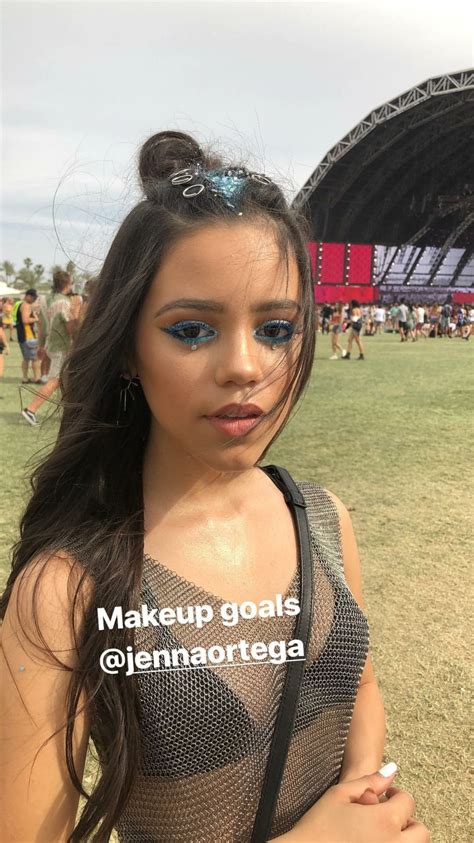 Jenna Ortega Attending Coachella Fashion Coachella