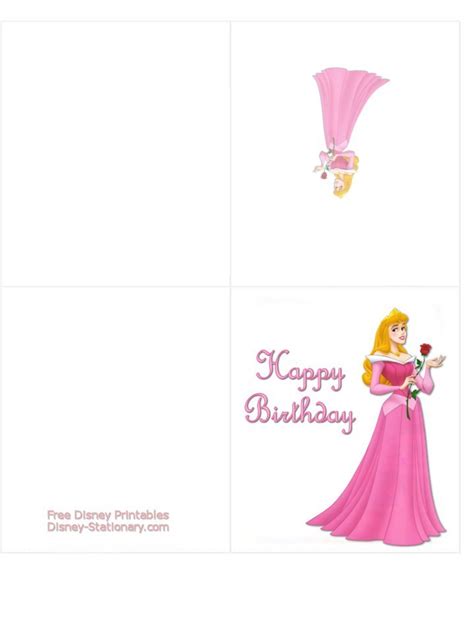 printable disney birthday cards printable birthday cards pin
