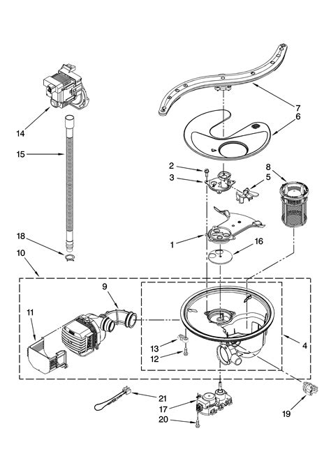 kenmore dishwasher model 665 parts diagram wiring diagram