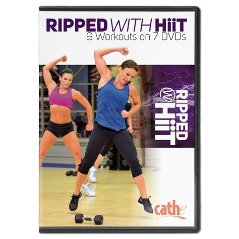 Buy Cathe Friedrich Ripped With Hiit Workout Program For Women And Men