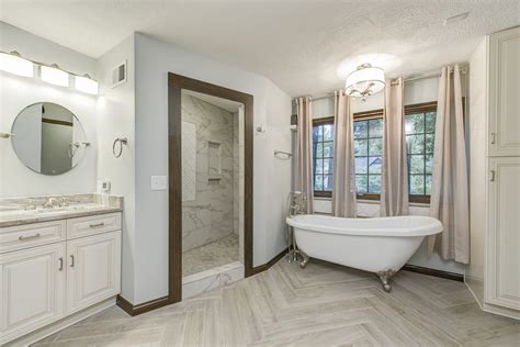 Luxury Master Bathroom Remodel Project Classic Timeless