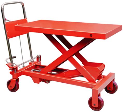 buy kg mobile scissor lift hydraulic lifting platform table trolley