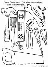 Tools Coloring Doctor Pages Getcolorings Sheet sketch template