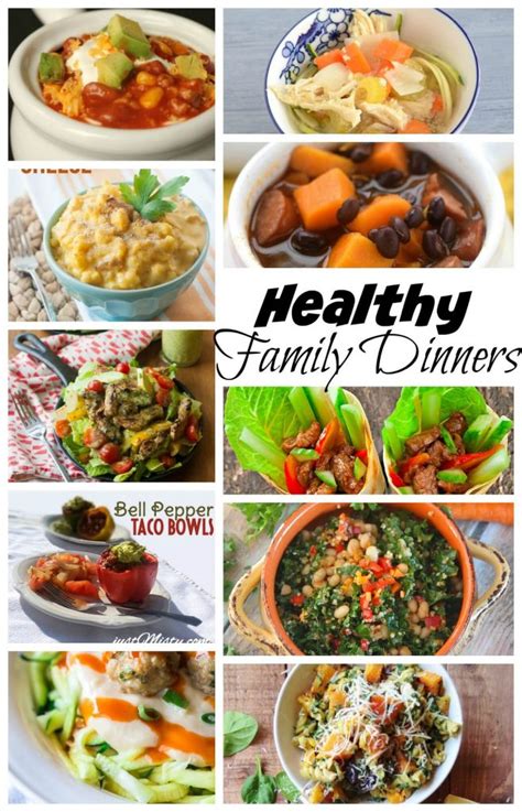 healthy family dinner recipes nap time creations
