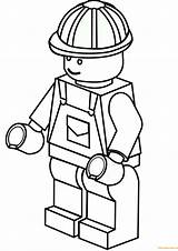 Construction Coloring Pages Printable Kids Worker Print Getdrawings sketch template