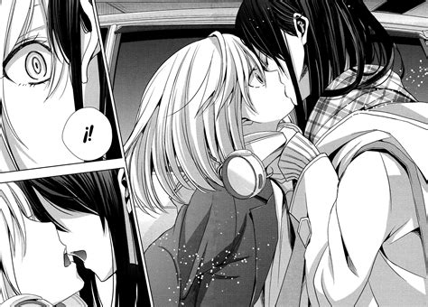 kiyoe on twitter kiss mei and matsuri manga anime ep 8