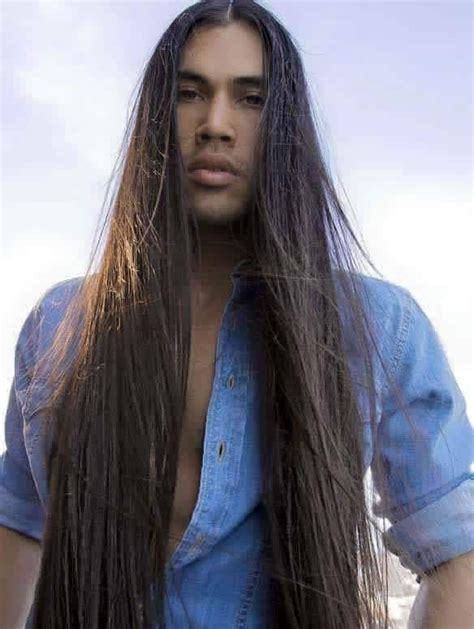 martin sensmeier native american hair native american men long hair