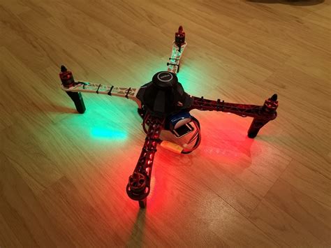 build goprophotog drone build log dronetrest