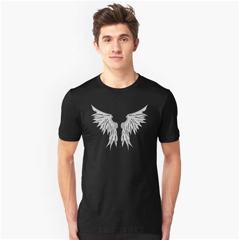 angel wings unisex  shirt  angrahius redbubble