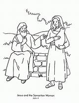 Samaritan Colouring Joseph Colorear Samaria Ausmalbild Biblia Gene Bibel Heals Clker Escolha Samaritana sketch template