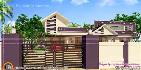 beautiful  storied home kerala home design  floor plans  dream houses