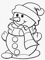 Snowman Sketch sketch template